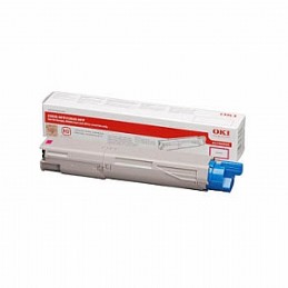 OKI C3520 MFP / C3530 MFP Magenta toner Розовый тонер-картридж (43459322), (2K)