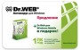 Антивирус Dr. Web® для Windows. Продление лицензии, скрэтч-карта, на 12 месяцев, на 1ПК