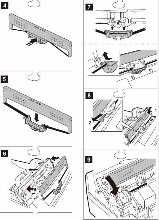 принтер Olivetti PR2 Plus