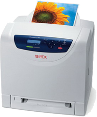 Цветной принтер Xerox 6130 